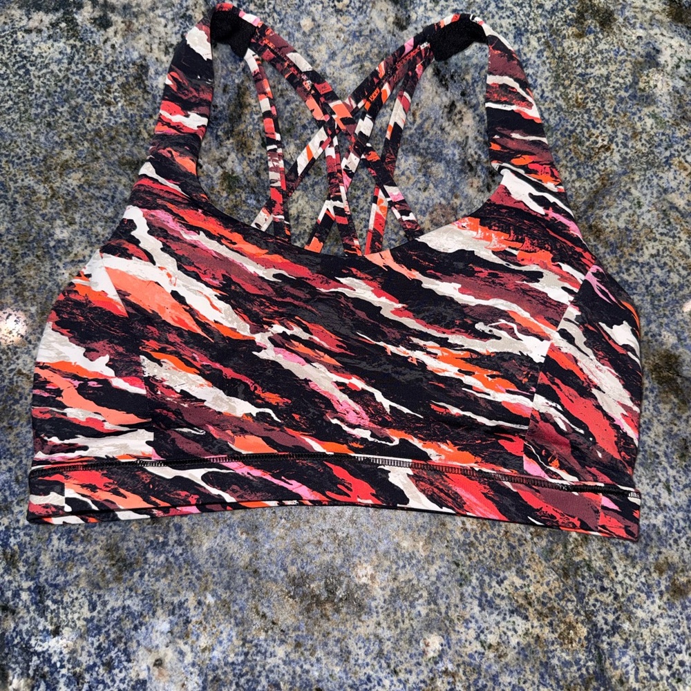 lululemon athletica Multicolor Sports Bra 6